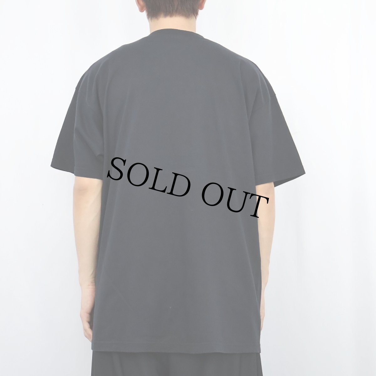 画像3: 2000's Joan Miro アートプリントTシャツ BLACK (3)