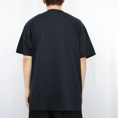 画像3: 2000's Joan Miro アートプリントTシャツ BLACK (3)