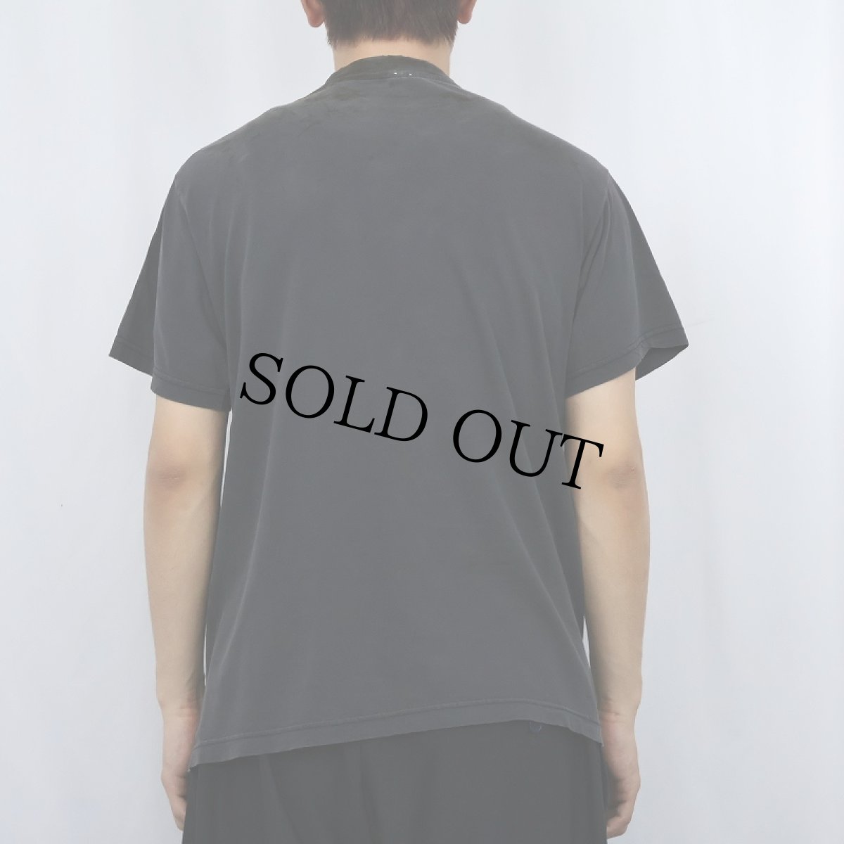 画像3: Vincent Van Gogh "The Starry Night" アートプリントTシャツ M (3)