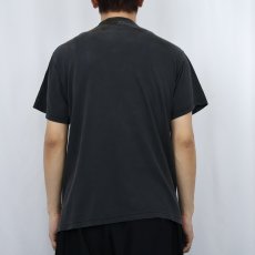 画像3: Vincent Van Gogh "The Starry Night" アートプリントTシャツ M (3)
