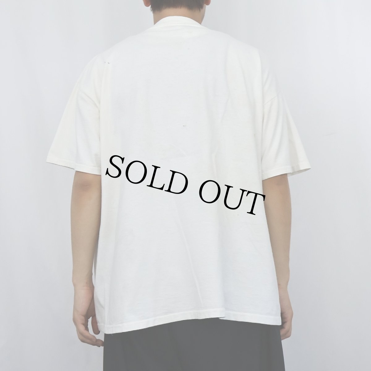 画像3: 90's Raffaello Santi USA製 "二人の天使" アートプリントTシャツ XL (3)