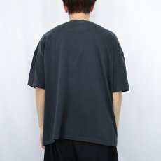 画像3: 90's LEONARDO DA VINCI CANADA製 芸術家プリントTシャツ XL (3)