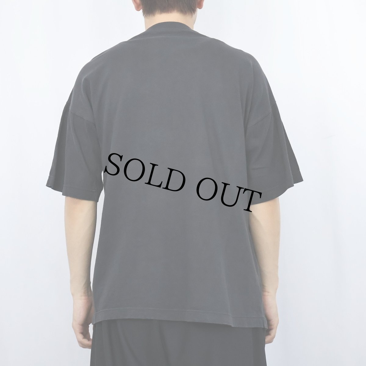 画像3: 90's Joan Miro アートプリントTシャツ BLACK (3)