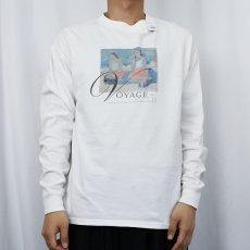 画像2: 2000's Paul Gauguin "Nave Nave Moe" アートプリントロンT M (2)