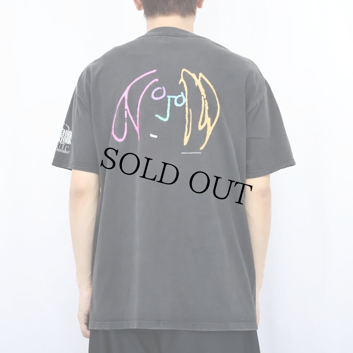 画像4: JOHN LENNON ミュージシャンアートTシャツ L (4)