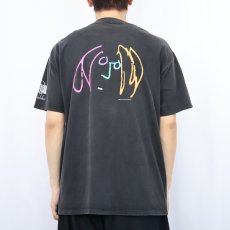 画像4: JOHN LENNON ミュージシャンアートTシャツ L (4)