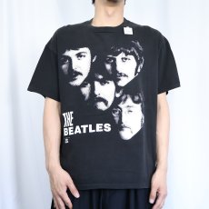 画像3: 90's BEATLES USA製 ロックバンドTシャツ BLACK XL (3)