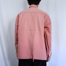 画像3: 80〜90's L.L.Bean USA製 コットンプルオーバーシャツ L (3)
