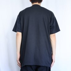 画像3: 90's シュールイラストエロTシャツ BLACK XL (3)