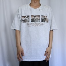 画像2: The Three Stooges USA製 コメディアンプリントTシャツ XL (2)