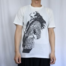 画像2: 80's USA製 フォトプリントTシャツ L (2)