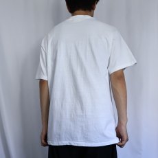 画像3: 90's WINE FAIR USA製 ワインイベントプリントTシャツ L (3)