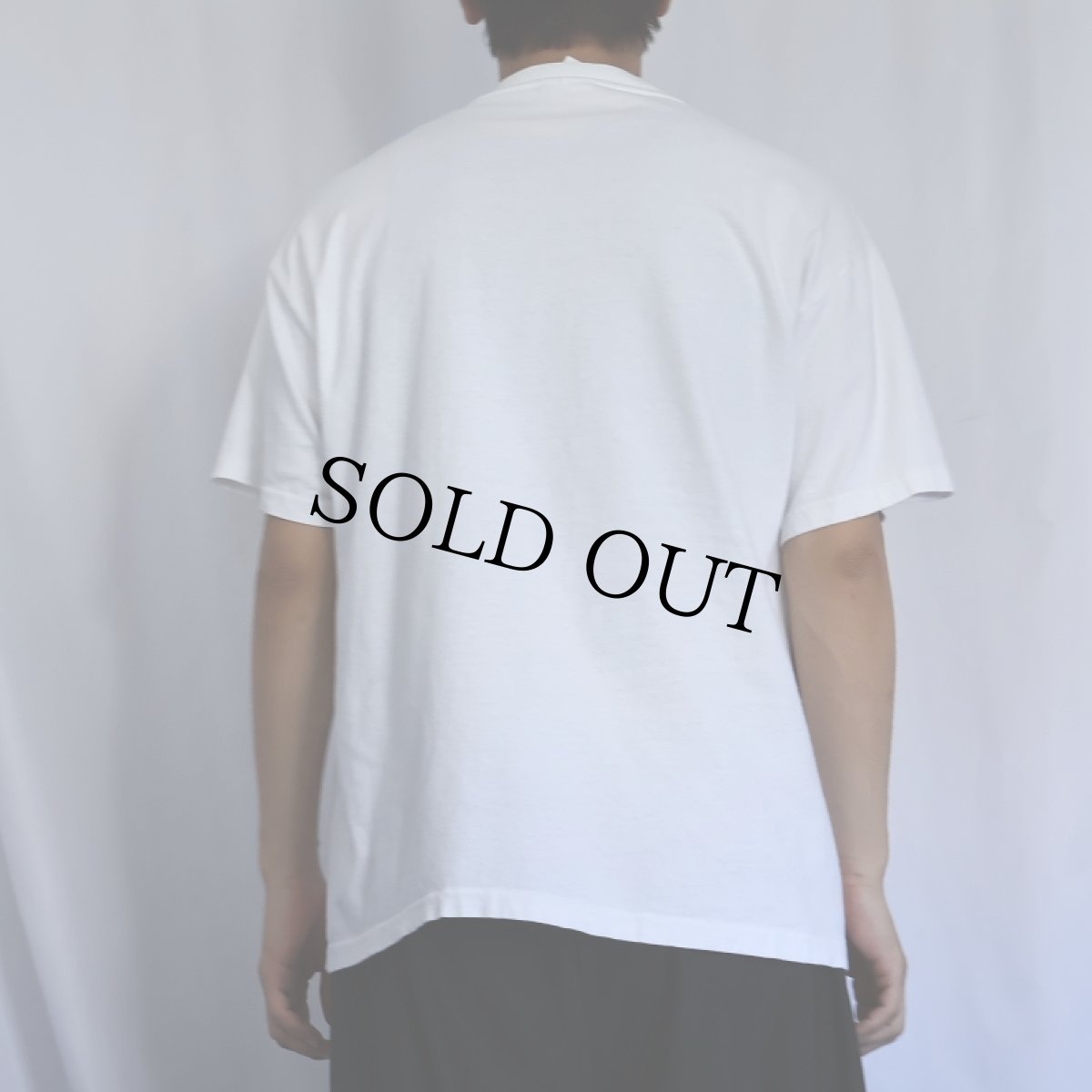 画像3: 90's USA製 "HEAVEN'S DEVILS GOLDWINGERS" プリントTシャツ L (3)