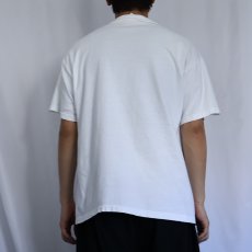 画像3: 90's USA製 "HEAVEN'S DEVILS GOLDWINGERS" プリントTシャツ L (3)