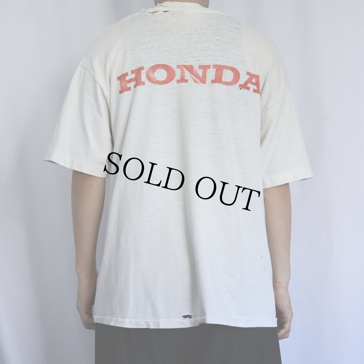 画像4: 1996 HONDA USA製 "L.A. MARATHON XI 1996" マラソンプリントTシャツ L (4)