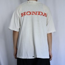 画像4: 1996 HONDA USA製 "L.A. MARATHON XI 1996" マラソンプリントTシャツ L (4)
