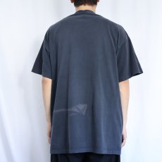 画像3: 90's DICK'S LAST RESORT USA製 レストランプリントTシャツ XL (3)
