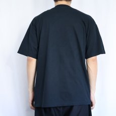 画像3: "The Alcatraz Great Escape Triathlon" イラストプリントTシャツ L (3)