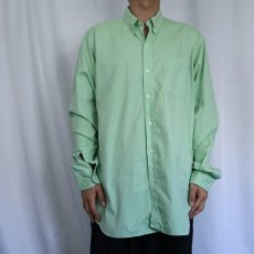 画像2: Ralph Lauren Purple Label ITALY製 コットンボタンダウンシャツ XL (2)