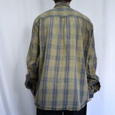 画像3: FILSON チェック柄 コットンシャツ XL (3)