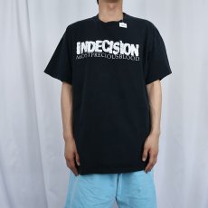 画像3: INDECISION "Most Precious Blood" ハードコアパンクバンドTシャツ BLACK XL (3)
