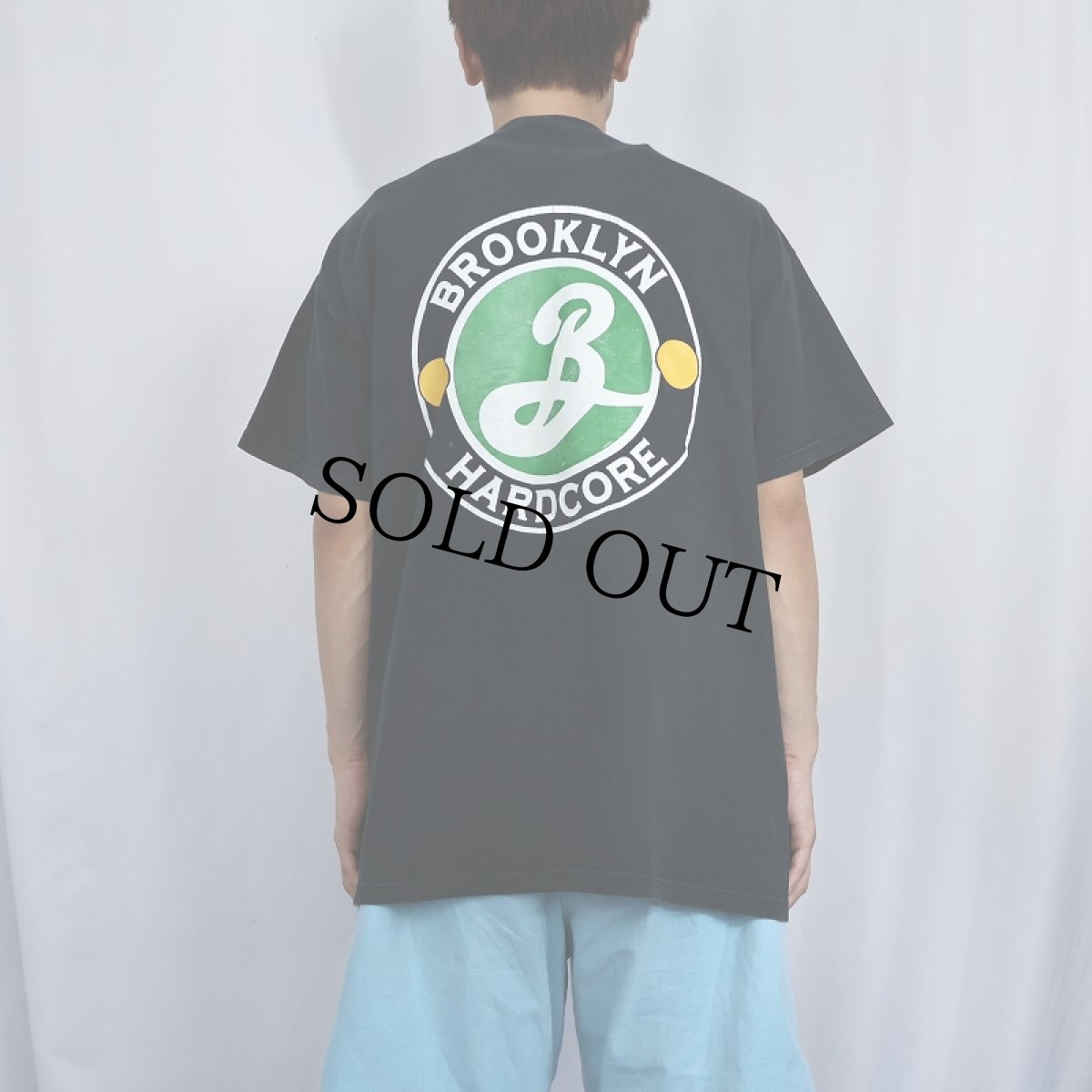 画像4: INDECISION "Most Precious Blood" ハードコアパンクバンドTシャツ BLACK XL (4)