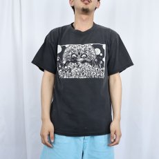 画像3: SEPTIC DEATH ハードコアパンクバンドTシャツ M (3)