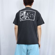 画像4: SEPTIC DEATH ハードコアパンクバンドTシャツ M (4)
