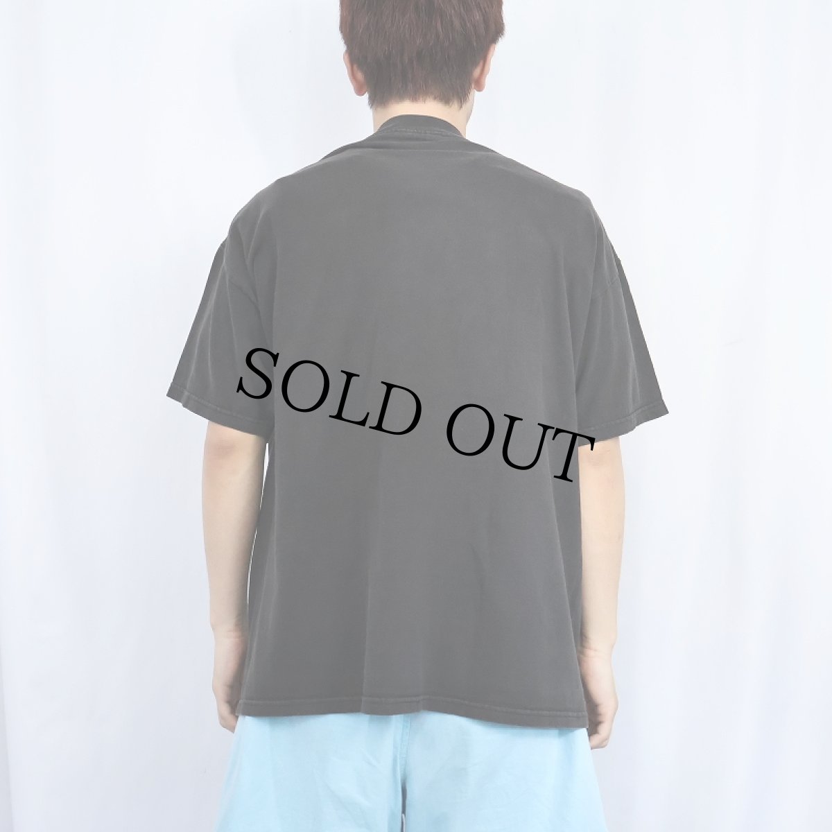 画像3: 90's Big Black USA製 "Tools" パンクロックバンドTシャツ XL (3)