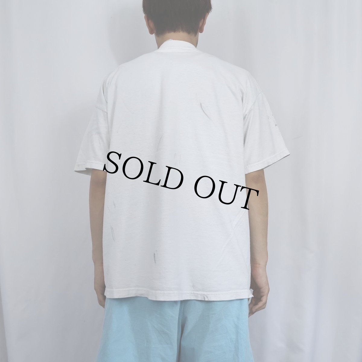 画像3: 2000's SALVADOR DALI "Young Woman at a Window" アートプリントTシャツ XL (3)