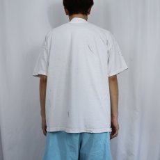 画像3: 2000's SALVADOR DALI "Young Woman at a Window" アートプリントTシャツ XL (3)
