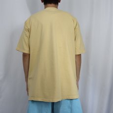 画像3: 2000's Vincent Van Gogh "Self-Portrait with Straw Hat" アートプリントTシャツ XL (3)