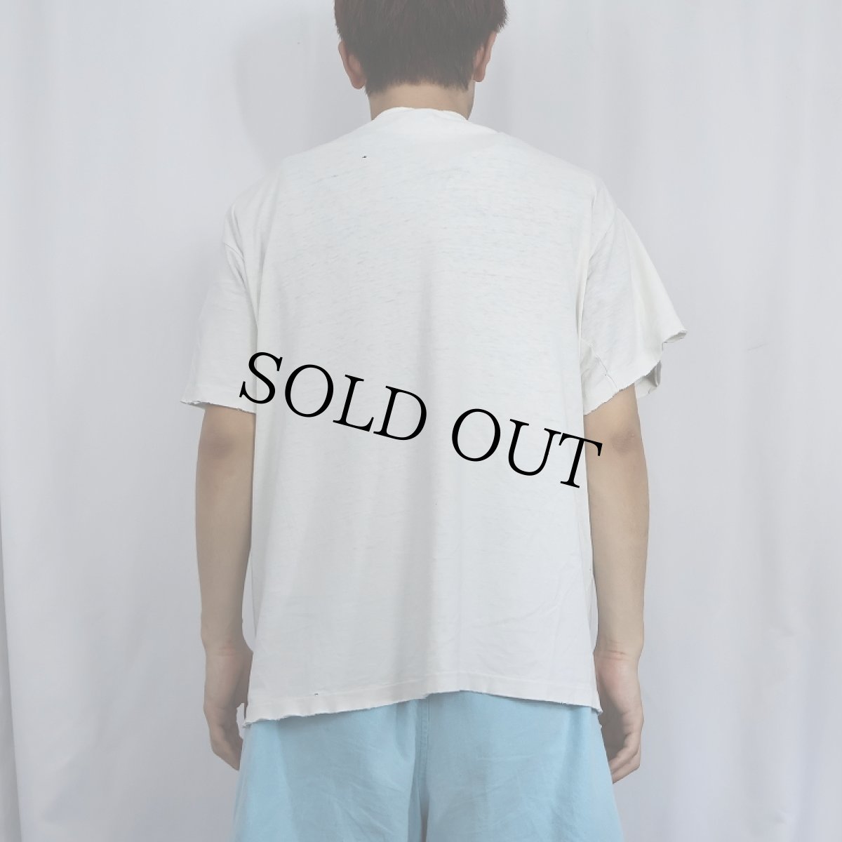 画像3: 90's Rene Magritte "The Treachery of Images" アートプリントTシャツ XXL (3)