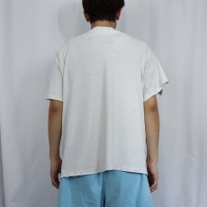 画像3: 90's Rene Magritte "The Treachery of Images" アートプリントTシャツ XXL (3)
