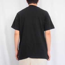 画像3: 90's USA製 "DID YOU FART OR ARE WE IN KOKOMO?" ジョークプリントTシャツ BLACK L (3)