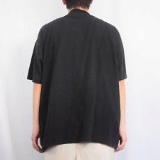 画像3: "PESSIMISM" サンダープリントTシャツ BLACK XL (3)