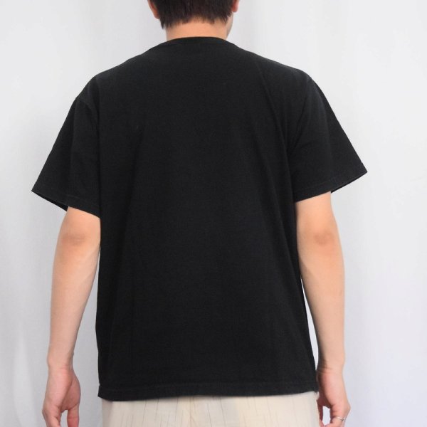 バンドTシャツ 黒 ブラック 音楽 ミュージック 半袖 メルトバナナ