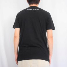 画像3: Billie Eilish "When We All Fall Asleep, Where Do We Go?" ミュージシャンフォトプリントTシャツ BLACK M (3)