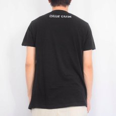 画像3: Billie Eilish "When We All Fall Asleep, Where Do We Go?" ミュージシャンフォトプリントTシャツ BLACK M (3)