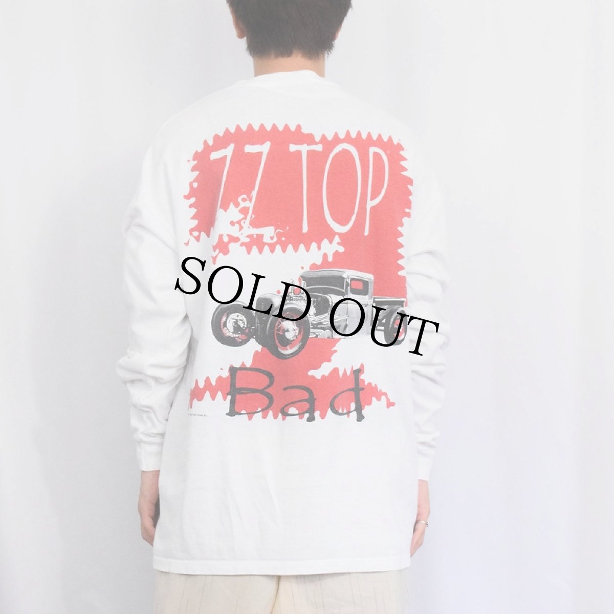 画像4: 1999 ZZ TOP "Bad" ロックバンドロンT (4)