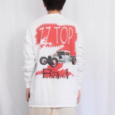 画像4: 1999 ZZ TOP "Bad" ロックバンドロンT (4)