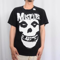 画像2: 2002 THE MISFITS ハードコアパンクバンドTシャツ BLACK (2)