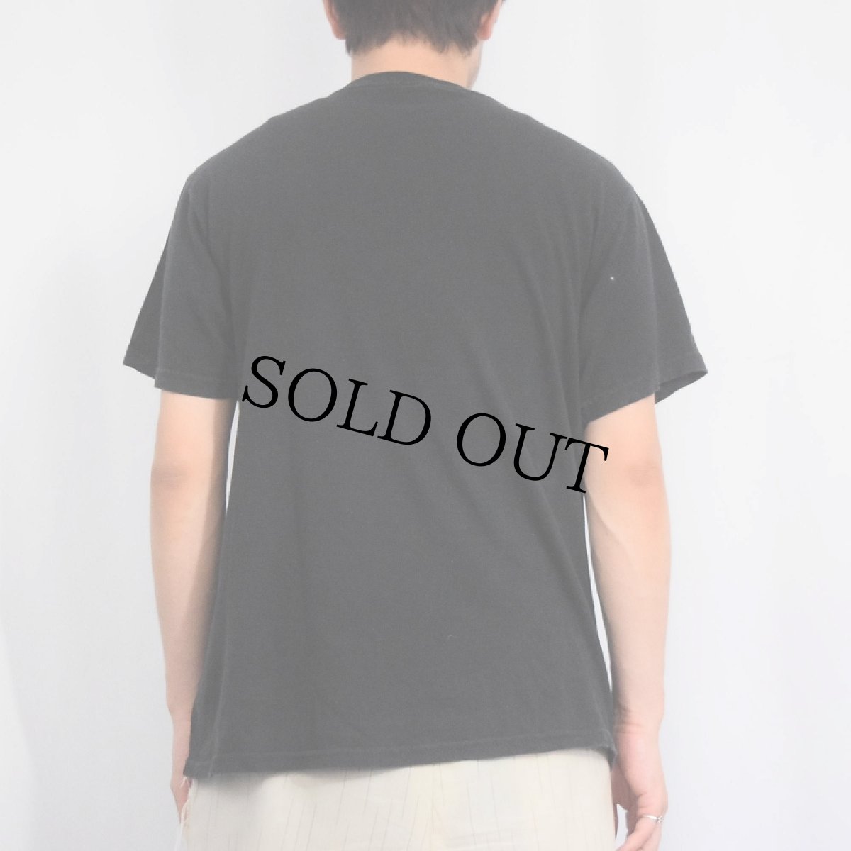 画像3: 2002 THE MISFITS ハードコアパンクバンドTシャツ BLACK (3)