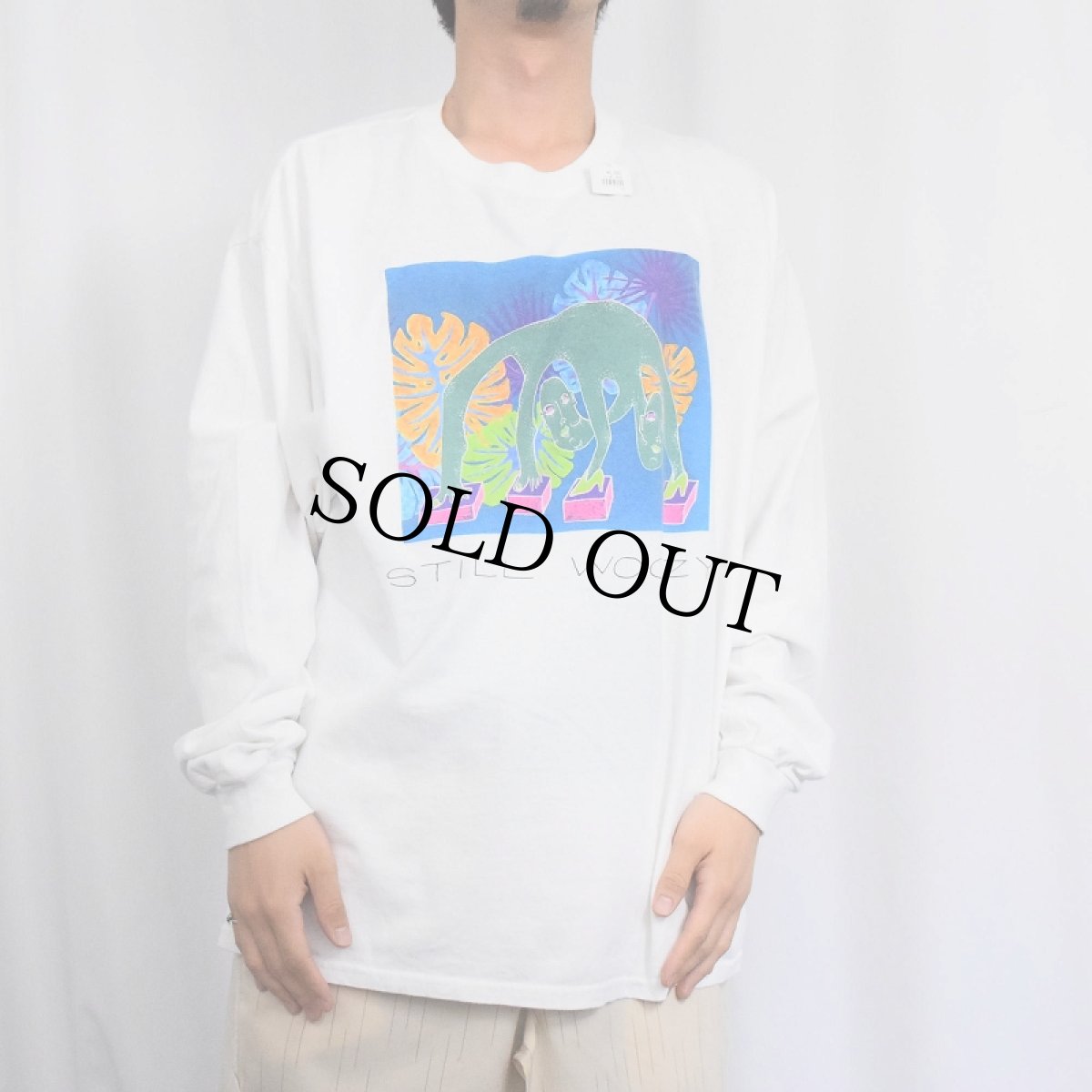 画像2: STILL WOOZY Sven Gamsky シンガーソングライターロンT XL (2)