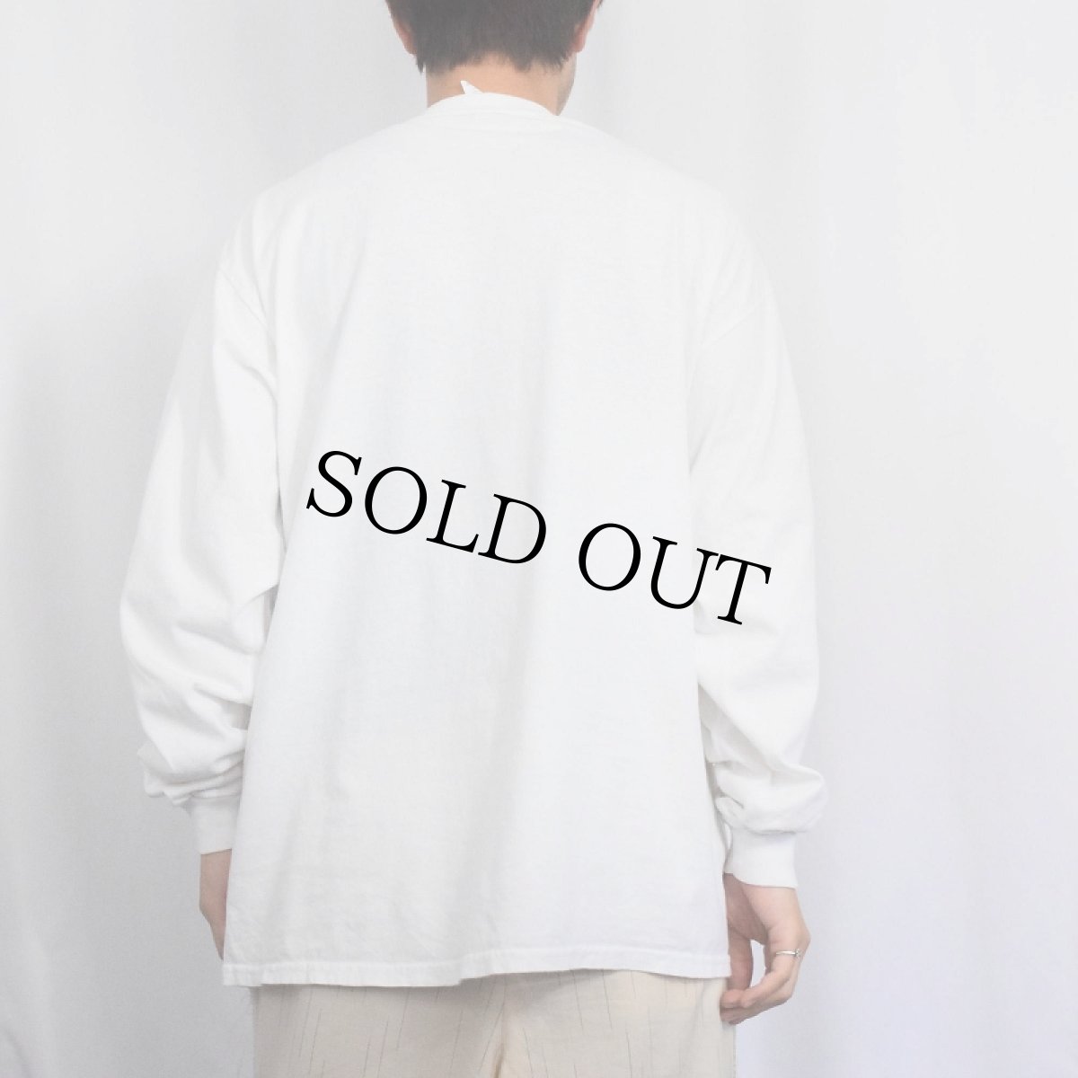 画像3: STILL WOOZY Sven Gamsky シンガーソングライターロンT XL (3)