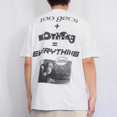 画像4: 100 GECS "100 gecs＋Nothing=EVERYTHING" カットオフ ハイパーポップデュオTシャツ L (4)