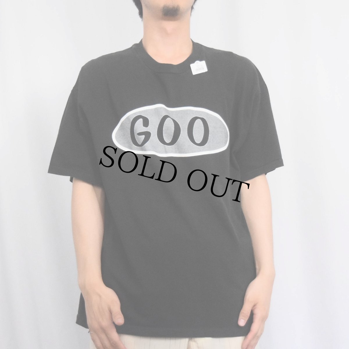 画像3: 1995 Goo Goo Dolls USA製 ロックバンドTシャツ BLACK XL (3)