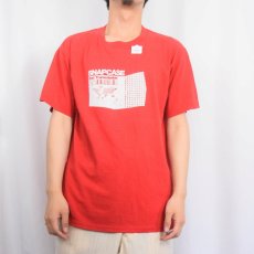 画像2: SNAPCASE "End Transmission" ハードコアパンクバンドアルバムTシャツ M (2)