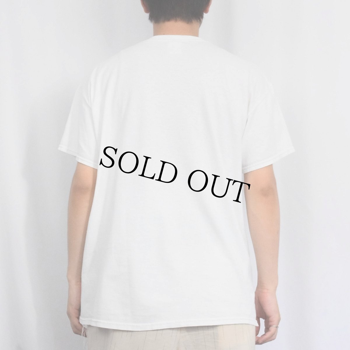 画像3: MOOSE BLOOD インディーロックバンドTシャツ L (3)