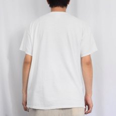 画像3: MOOSE BLOOD インディーロックバンドTシャツ L (3)